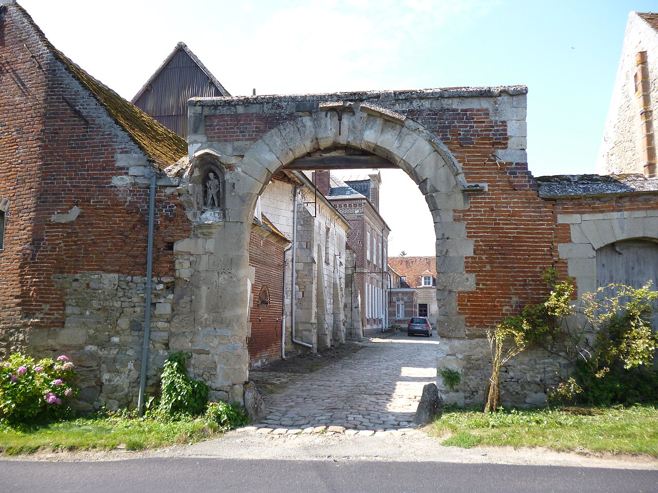 Ferme d'Éraine à Bailleul-le-Soc